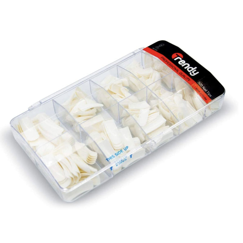 Trendy Fake Nail Tips Professional Quality 500 pieces - Albasel cosmetics