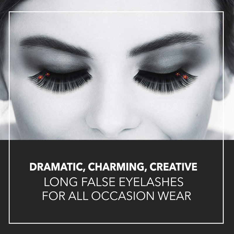Daian Natural Hair False Eyelashes (4 pcs set) - Albasel cosmetics