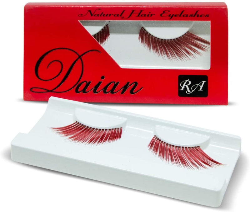 Daian Natural Hair False Eyelashes (4 pcs set) - Albasel cosmetics