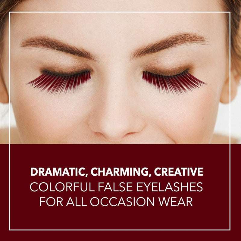 Daian Natural Hair False Eyelashes (4 pcs set) - Albasel cosmetics