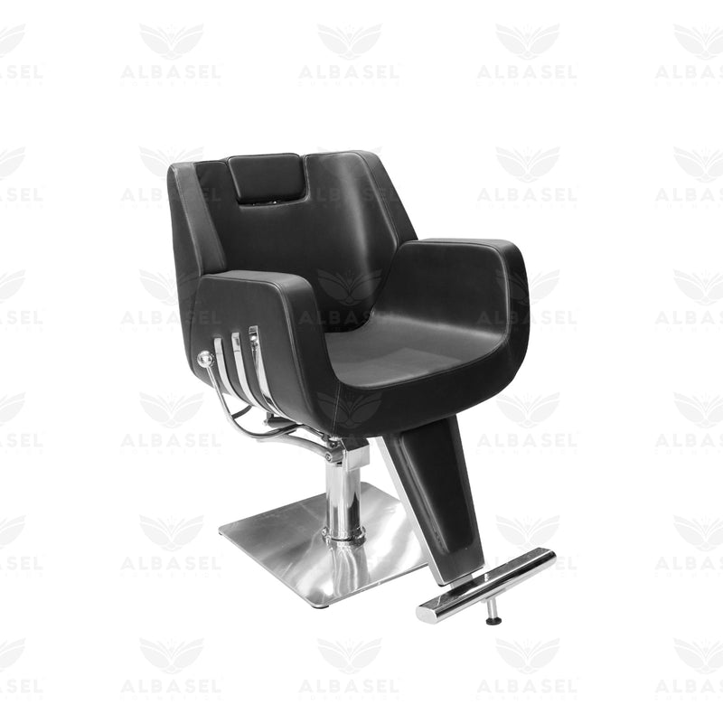 Professional Hydraulic Ladies Chair Black - albasel cosmetics