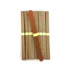 Disposable Nail Files Buffer Brown (9*5) set - Disposable nail buffer in UAE - Nail shaper - Al Basel Cosmetics - UAE