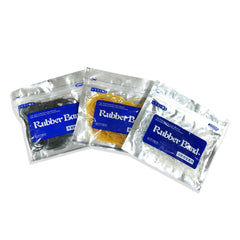 Rubber Band Mix Colors Strong Elastic Band 1packet - Rubber band - Rubber band for hair - hair styling bands - Al Basel Cosmetics - UAE