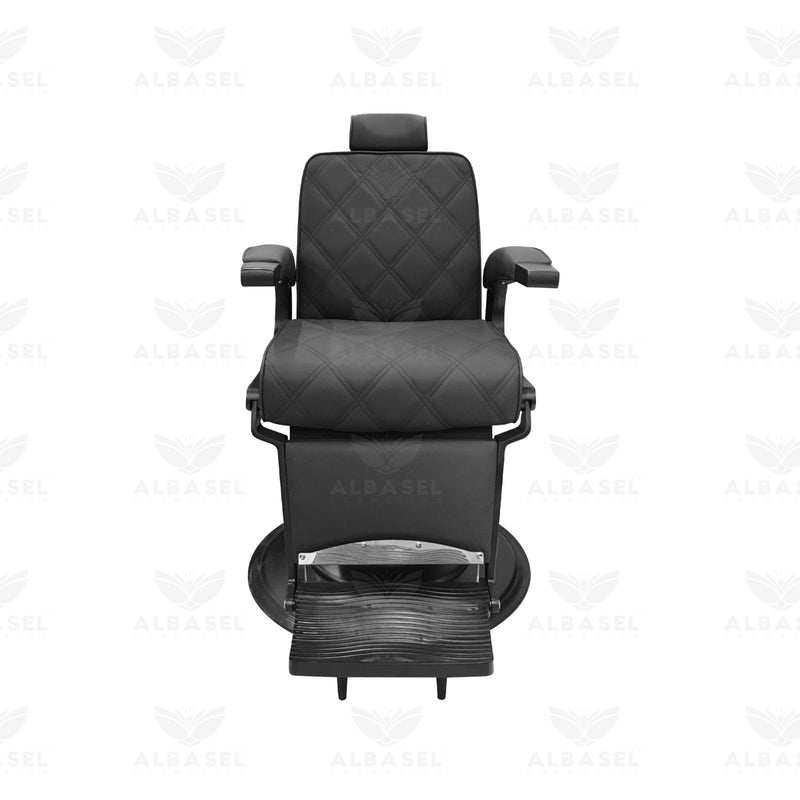 Black Barber Gents Salon Chair