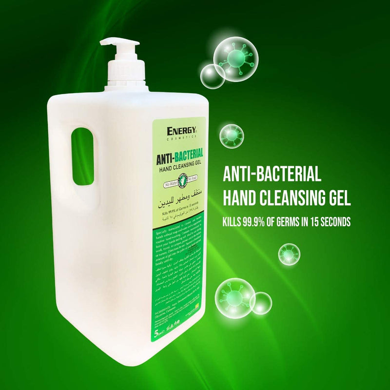 Energy Hand sanitizer 5 liter - Albasel cosmetics