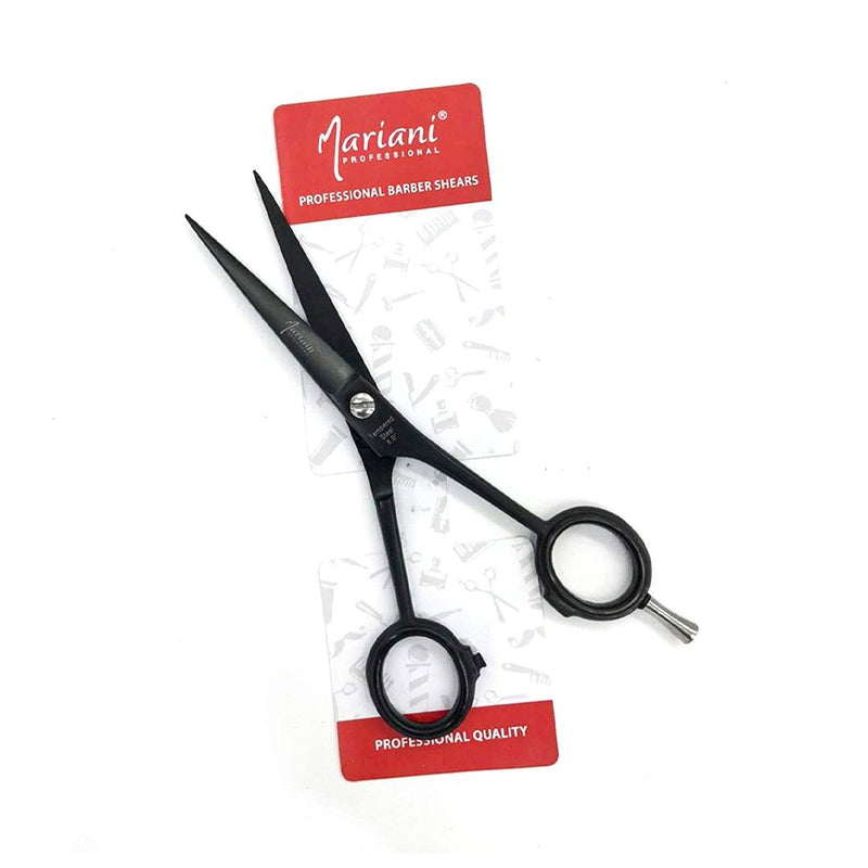 Mariani Professional Barber Tempered steel 6.0 Scissors - Albasel cosmetics - barber scissor - barber shears - hair cutting scissor - hair styling scissor - UAE - professional hair cutting scissor - Mariani