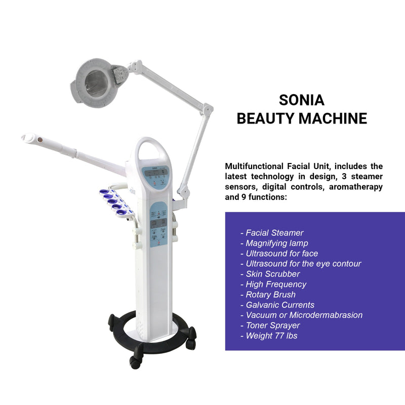Sonia Beauty Machine - facial machine uae - al basel cosmetics 