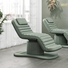Electric Spa Facial Massage Bed Green - spa bed - albasel