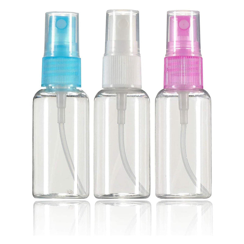 Empty Spray Portable Plastic Bottle