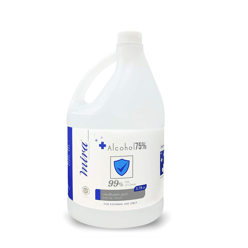Mira sterile tools 90% kill of germs 3.78 LTR - Albasel cosmetics